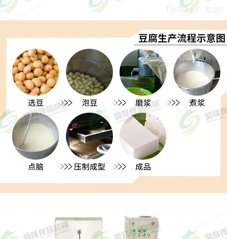 大型豆腐机_豆腐全套机器_大型豆腐设备