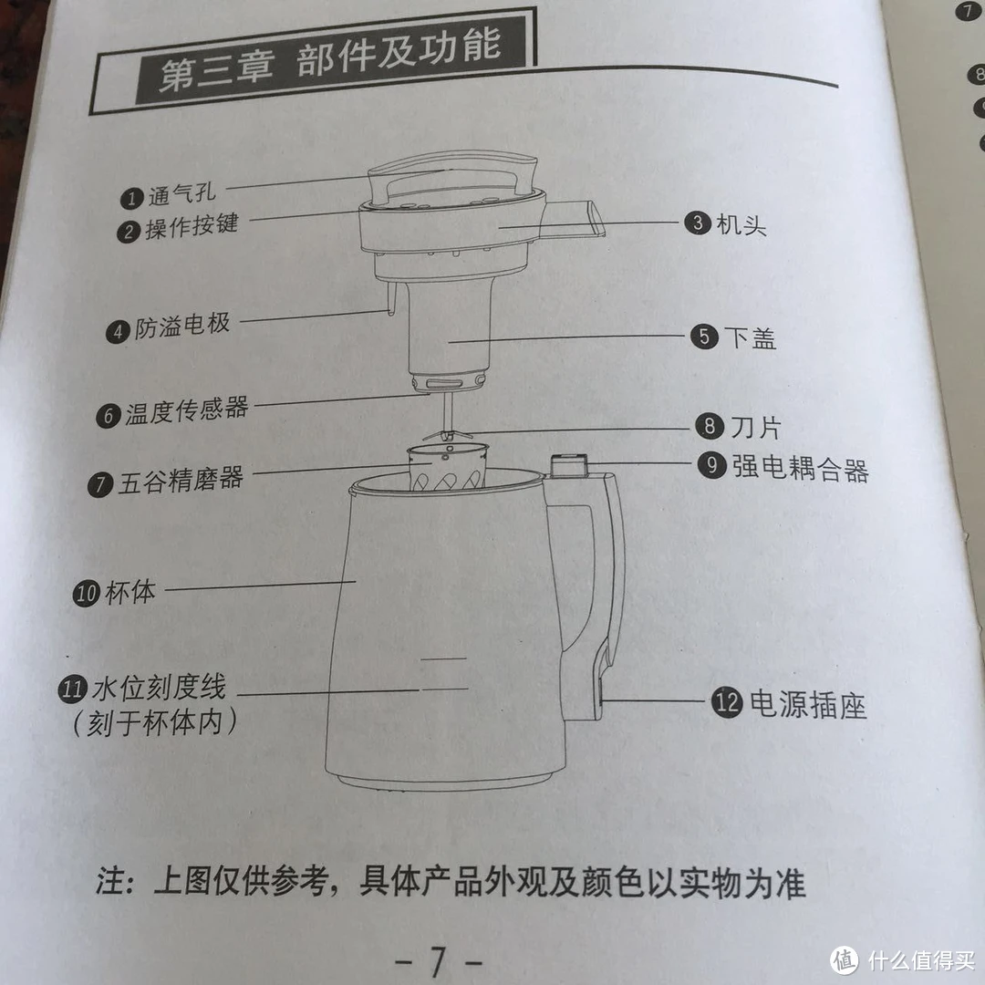 Joyoung 九阳 DJ13B-D08EC 双磨全钢多功能豆浆机